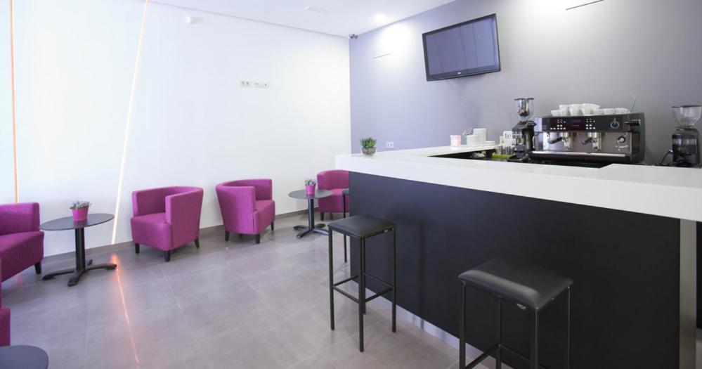 Hotel Alix Boutique Arteixo Restauracja zdjęcie